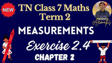 Class 7 Term 2 Chapter 2 measurements Exercise 2.4 Full  sums