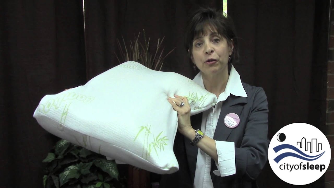 How to Stop Snoring with the Snore NoMore Pillow YouTube