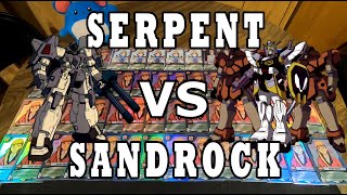 Gundam MS War - Serpent vs Gundam Sanrock Gameplay 02