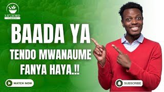 Mwanaume Fanya Haya Mambo 3 Mara Baada ya Tendo la Ndoa Mwanaume Fanya Haya Mambo 3 Mara Baada ya Tendo la Ndoa