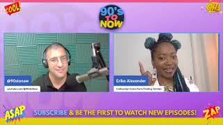 Talking "Living Single" and "Wildflower" with Erika Alexander