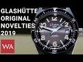 Glashütte Original Watches 2019. Hands-on the cool SeaQ Divers