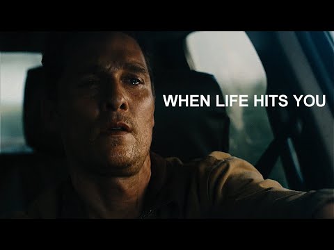 WHEN LIFE HITS YOU - Powerful Motivational Video 2020