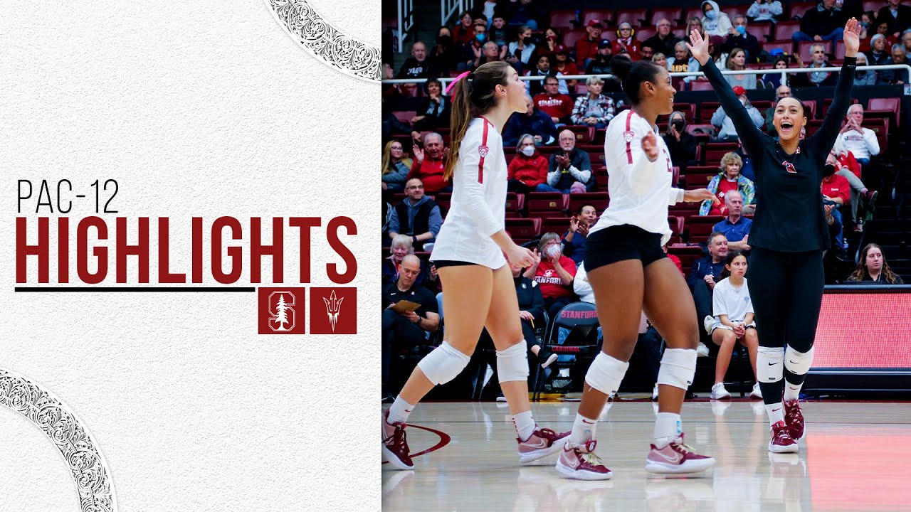 Stanford Women's Volleyball vs. Arizona State YouTube