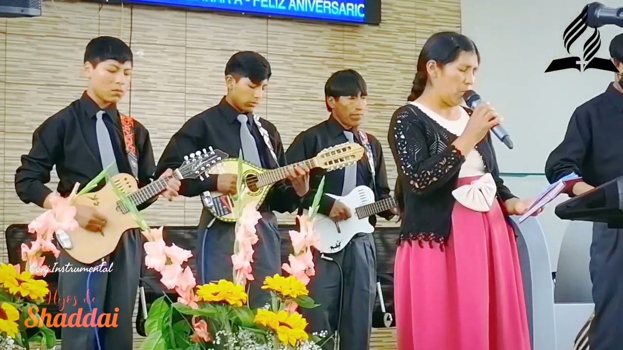 Conjunto Instrumental 🎺🎻🎹🎶🎼HIJOS DE SHADDAI