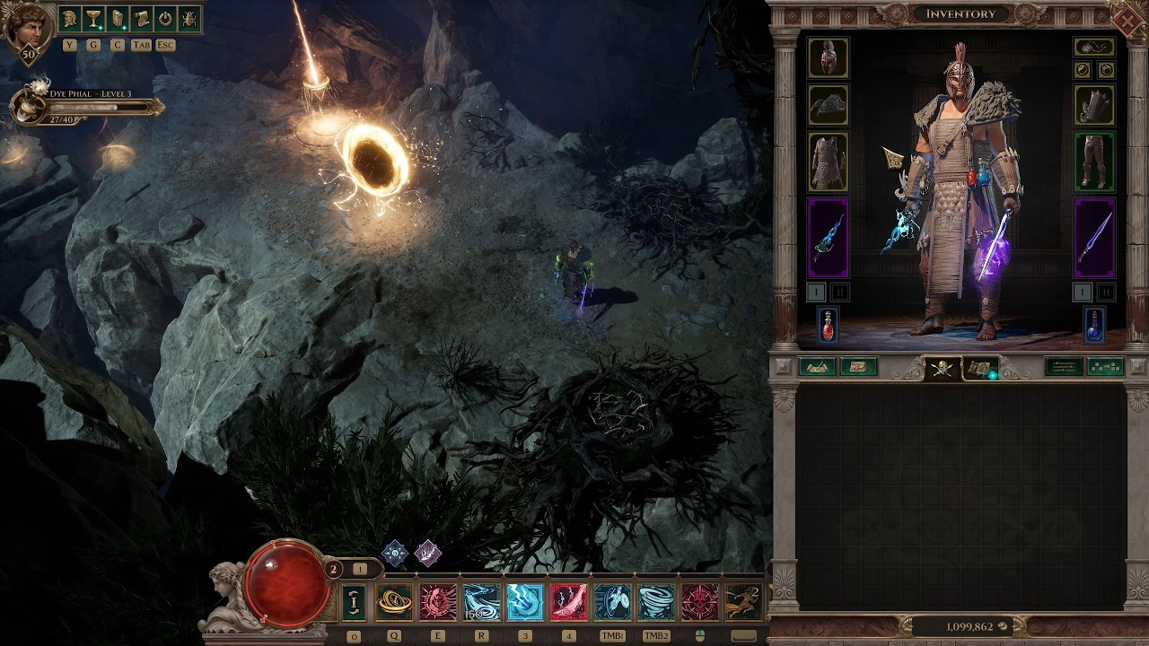 Ранний доступ Titan Quest 2 - Штормовой клинок (Шторм + Разбойник) - Сборка ближнего боя + Удар м...