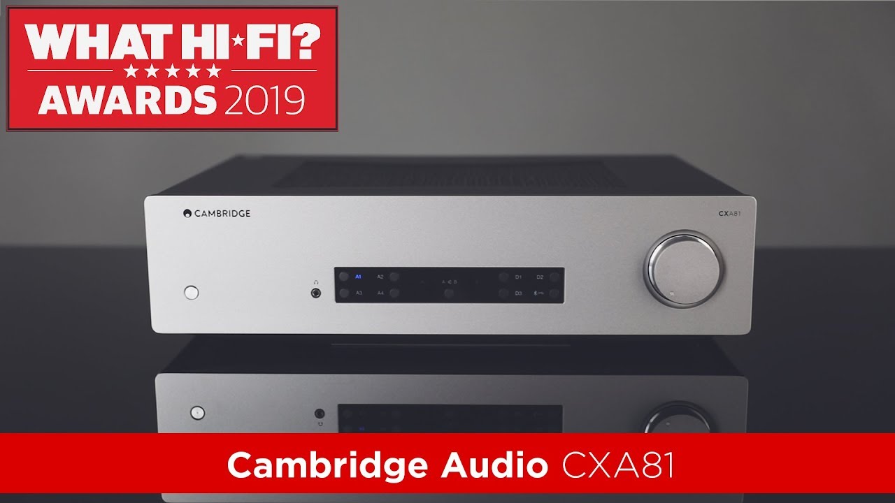 Cambridge Audio CXA81 Black Edition - Audio y Cine