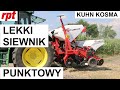 Lekki siewnik punktowy Kuhn Kosma