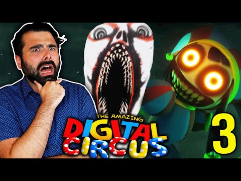 AMAZING DIGITAL CIRCUS EPISODE 3 REACTION: MYSTERY OF MILDENHALL MANOR