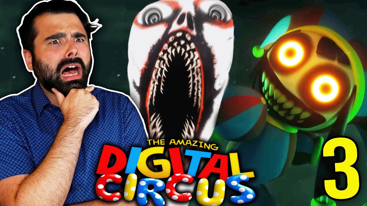 AMAZING DIGITAL CIRCUS EPISODE 3 REACTION: MYSTERY OF MILDENHALL MANOR