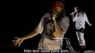 Miniatura del video "Yesterdays (Live) - Guns N' Roses (legendado em português)"