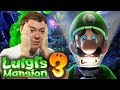 👻Luigi's Mansion 3 - Зелёный Марио всасывает ОПЯТЬ I ОБЗОР, МНЕНИЕ