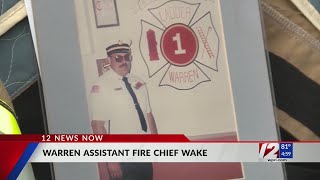 Warren community, first responders pay respects to fallen assistant fire chief