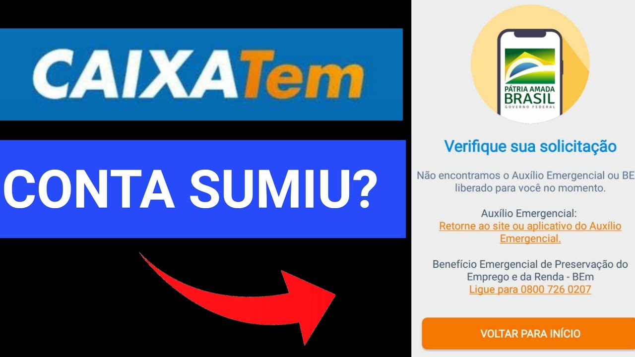 S. R. Tuppan ⚡ on X: DENÚNCIA URGENTE! 👀 #AUXÍLIOEMERGENCIAL PELA METADE,  HJ, 01/07, #App Caixa TEM!!! 🧐 Amigo: Registrei RECLAMAÇÃO no site da  Caixa: Fui pagar p/ app Caixa TEM fatura