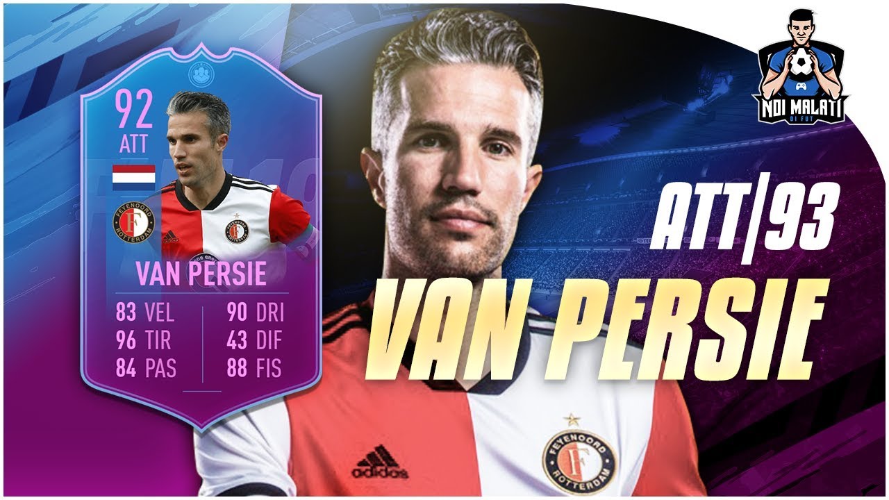 Robin Van Persie Fifa Cards