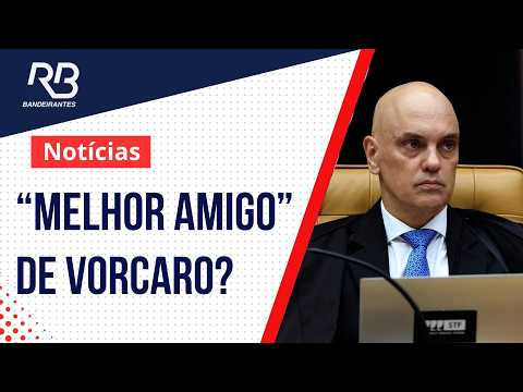 Cunhado de Vorcaro chama Moraes de “melhor amigo” do banqueiro