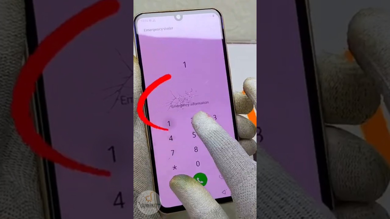 LG V60 5G ThinQ Crack Touch Glass Fixed #lgv60