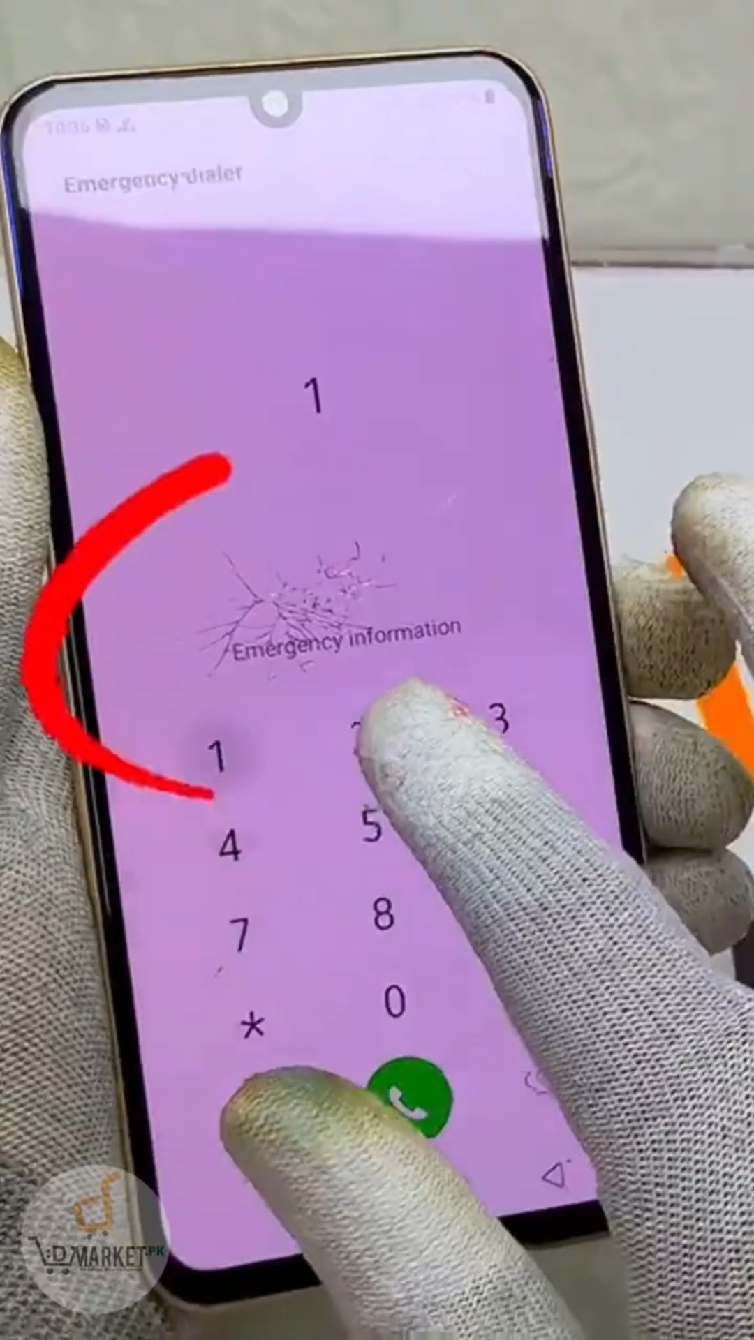 LG V60 5G ThinQ Crack Touch Glass Fixed #lgv60