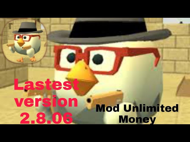 ATUALIZADO!! CHICKEN GUN MOD MENU V2.8.06》GOD MODE, INFINITY MONEY [2022]✓  