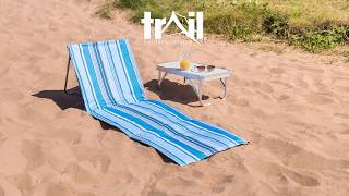 Folding Sun Lounger Beach Mat Folding Sun Lounger Beach Mat