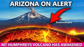 Mt Humphrey Stratovolcano  Most Under Monitored Volcano In The United States