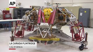 NASA shows off Mars 2020 rover progress