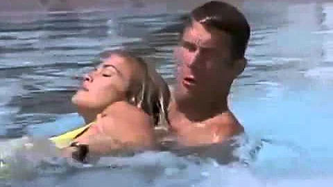 Baywatch Hawaii S9E3   Dawn Brandy Ledford faints ...