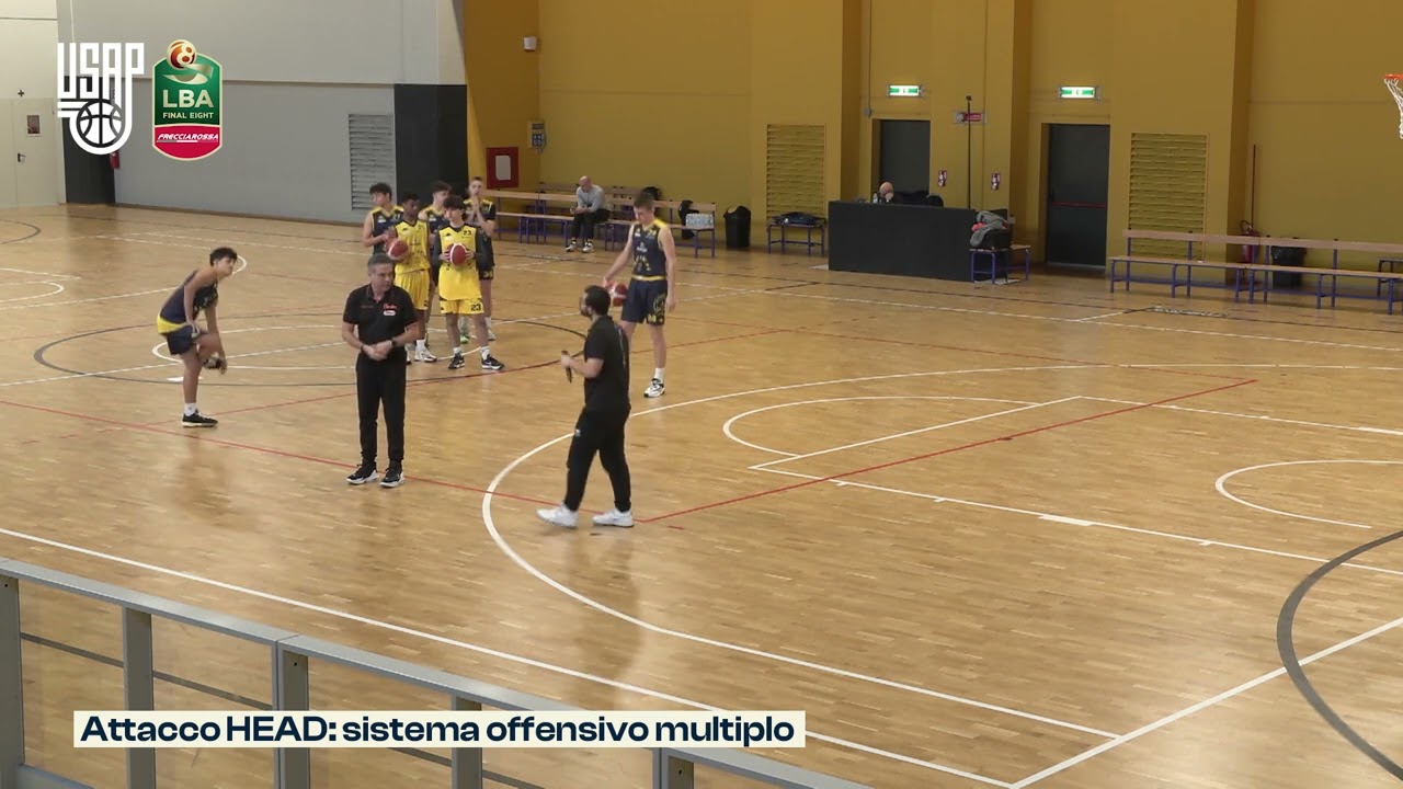 Clinic George Dikeoulakos - Head Offense - Multiple Choise | F8 Lba 2024 - Torino