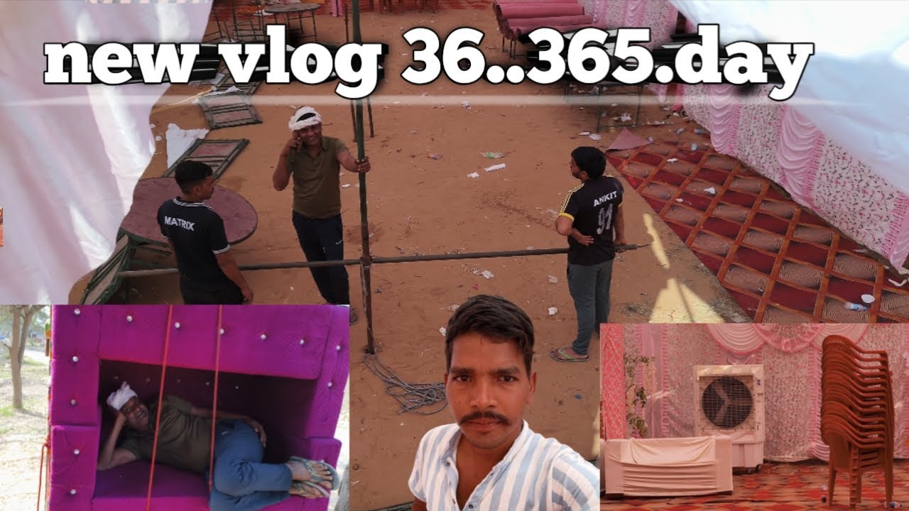 My new vlog 36..365 day #dallyblog #viral #comedy #tirandig #viralvideo 
