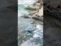 Katora Lake Water Flowing through Rocky Mountains | Crystal Clear Water at Katora Lake Kumrat Valley