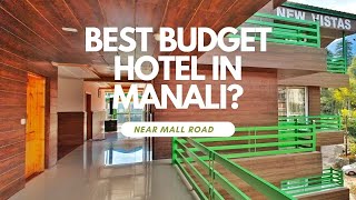 Hotel Review || Vista Resort Centrally Heated and Air cooled, Manali,  || Budget Hotel in Manali