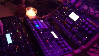 Delirious || Elektron & Virus TI Live Techno Session
