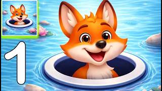 Zen Hole - Black Hole Game Most Relaxing (iOS, Android) Gameplay Part-1  #part1 screenshot 2