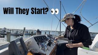 Learning to Start My Boat Engines After Winter | What Could Go Wrong