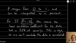 STAT216 Section 2-4 Part III (P-values and Regression)