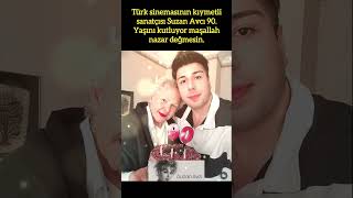 Türk Si̇nemasinin Duayeni̇ Suzan Avci 90. Yaşini Kutluyor, Maşallah