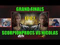 🏆GRAND FINALS - SCORPIONPROCS VS NICOLAS -  Fujin, Shao, Jax, Kabal - MK11 Alaska Tournament