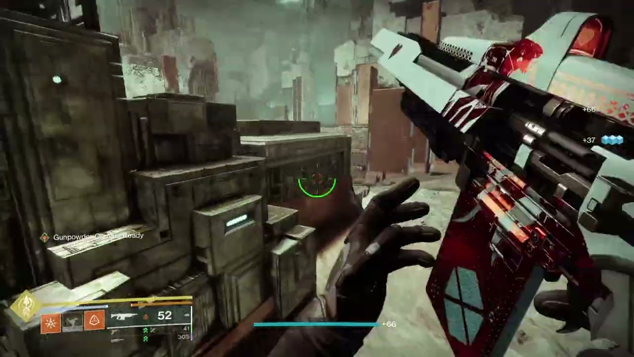 Destiny 2 Crafted Pro Memoria with Bait and Switch.