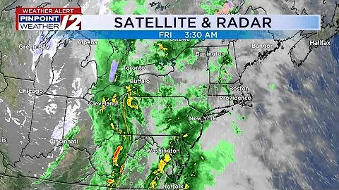 WPRI 12 Weather Alert 12/19/25: Strong Winds, Heavy Rain Today