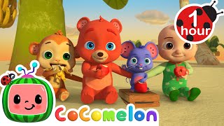 Apples or Bananas? | Animal Time | CoComelon Nursery Rhymes & Kids Songs by Animal Songs with CoComelon 72,392 views 2 months ago 1 hour, 1 minute