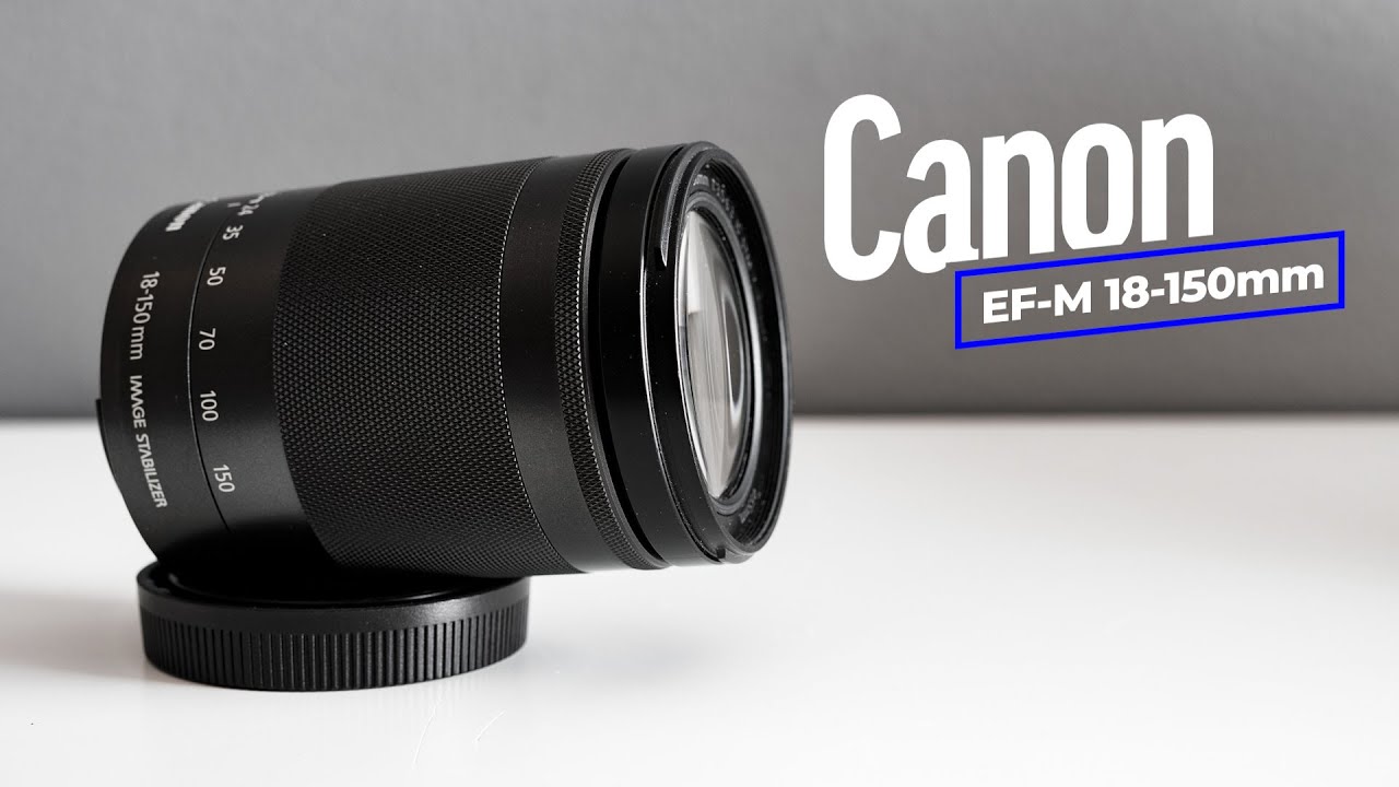 【純正品】Canon EF-M 18-150mm f3.5-6.3 IS STM