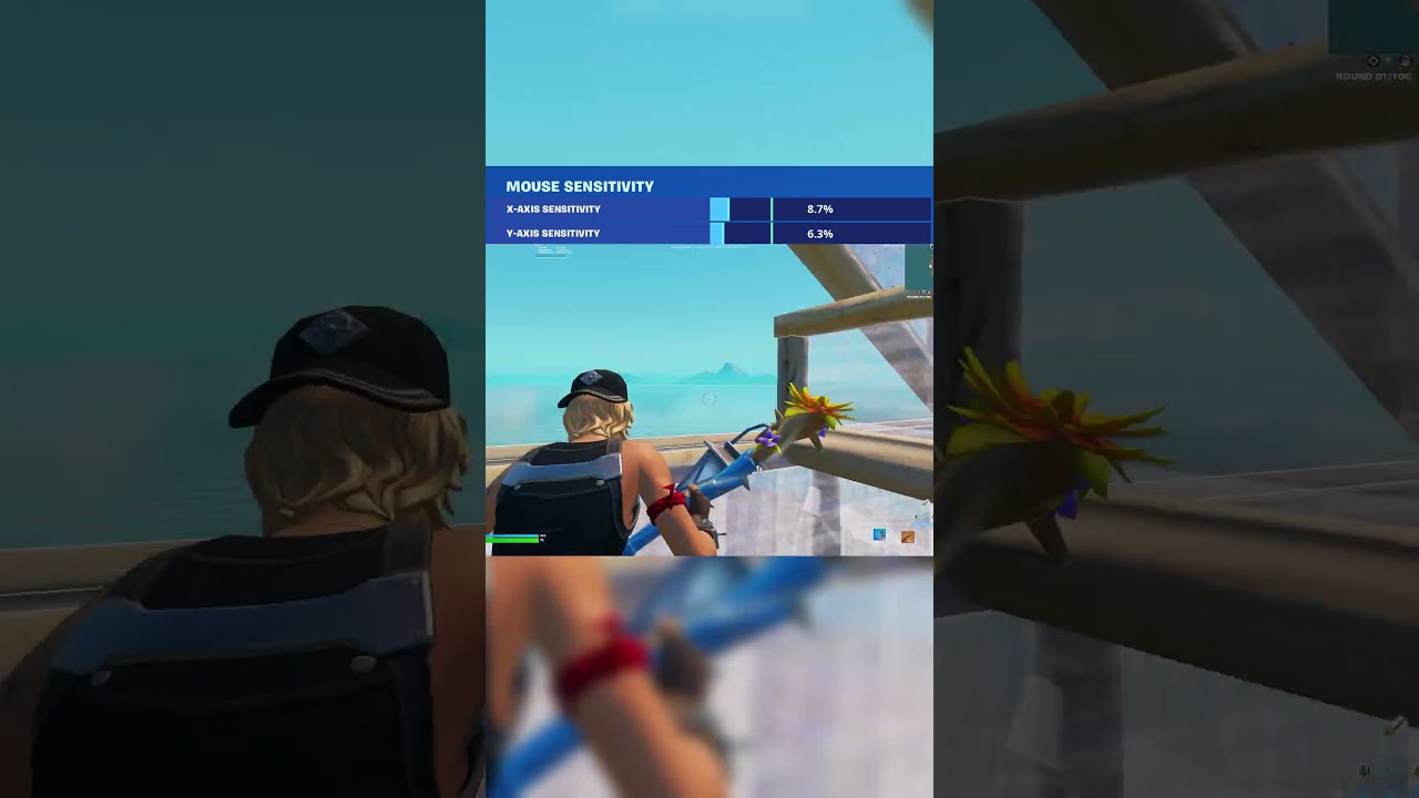 I TRIED CLIX'S SETTINGS