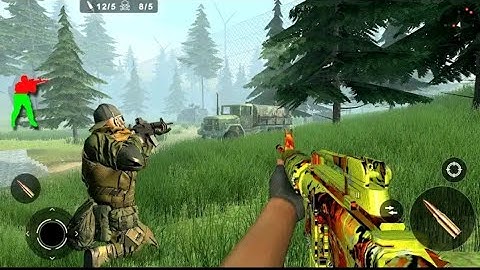 Jungle Counter Attack: US Army Commando Strike FPS:AndriodGamePlay#2