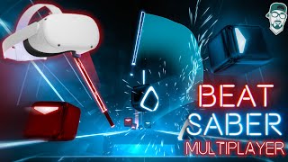 Beat Saber Multiplayer On The Oculus Quest 2
