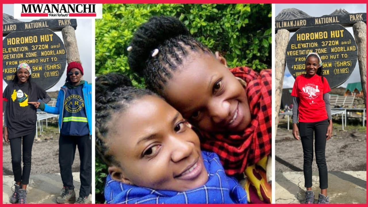 Pacha wa kike waliojijengea umaarufu kwa kazi ya upagazi Mlima Kilimanjaro