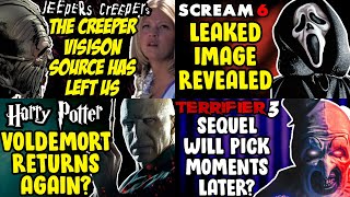 Scream 6 Trailer NEWS, Jeepers Creepers Update, Harry Potter NEWS, Terrifier 3 Update