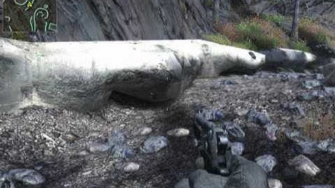 CallOfDuty4 Creek glitch tutorial NO OLDSCHOOL + instructions