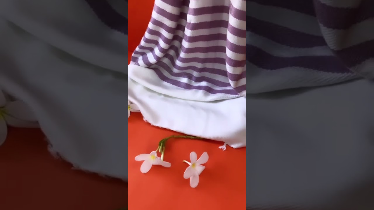 Bamboo Fabric Handwoven Stole.   Limited Stock