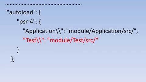 1 Zend Framework intro