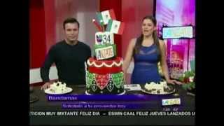 Bread Basket Cake Company showcased their cake on LANZATE